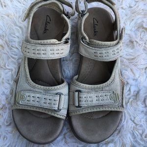 Women’s Clark’s Sandals.